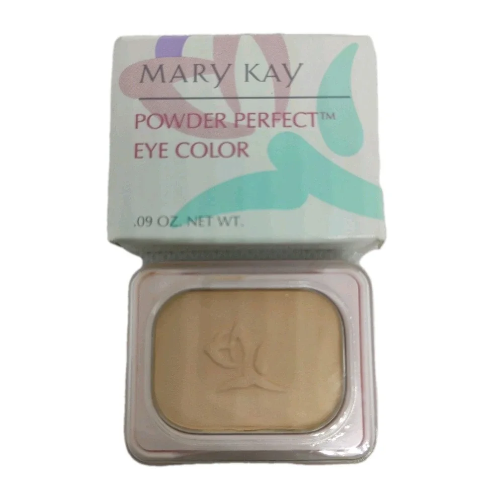 Vintage Mary Kay Powder‎ Perfect Eye Color 4977 Honey Glaze Discontinued NOS